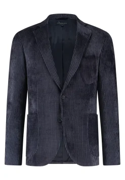 ATELIER blazer met opgestikte zakken