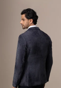 ATELIER blazer met opgestikte zakken