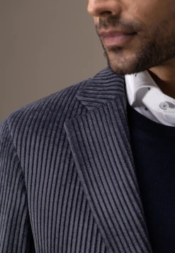 ATELIER blazer met opgestikte zakken