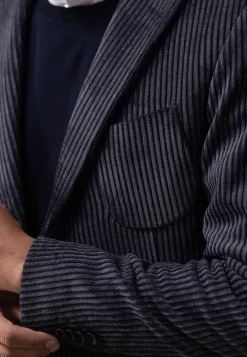 ATELIER blazer met opgestikte zakken