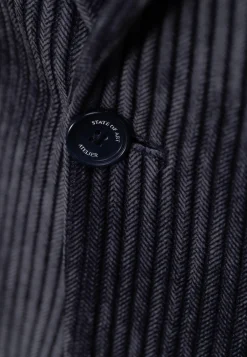 ATELIER blazer met opgestikte zakken