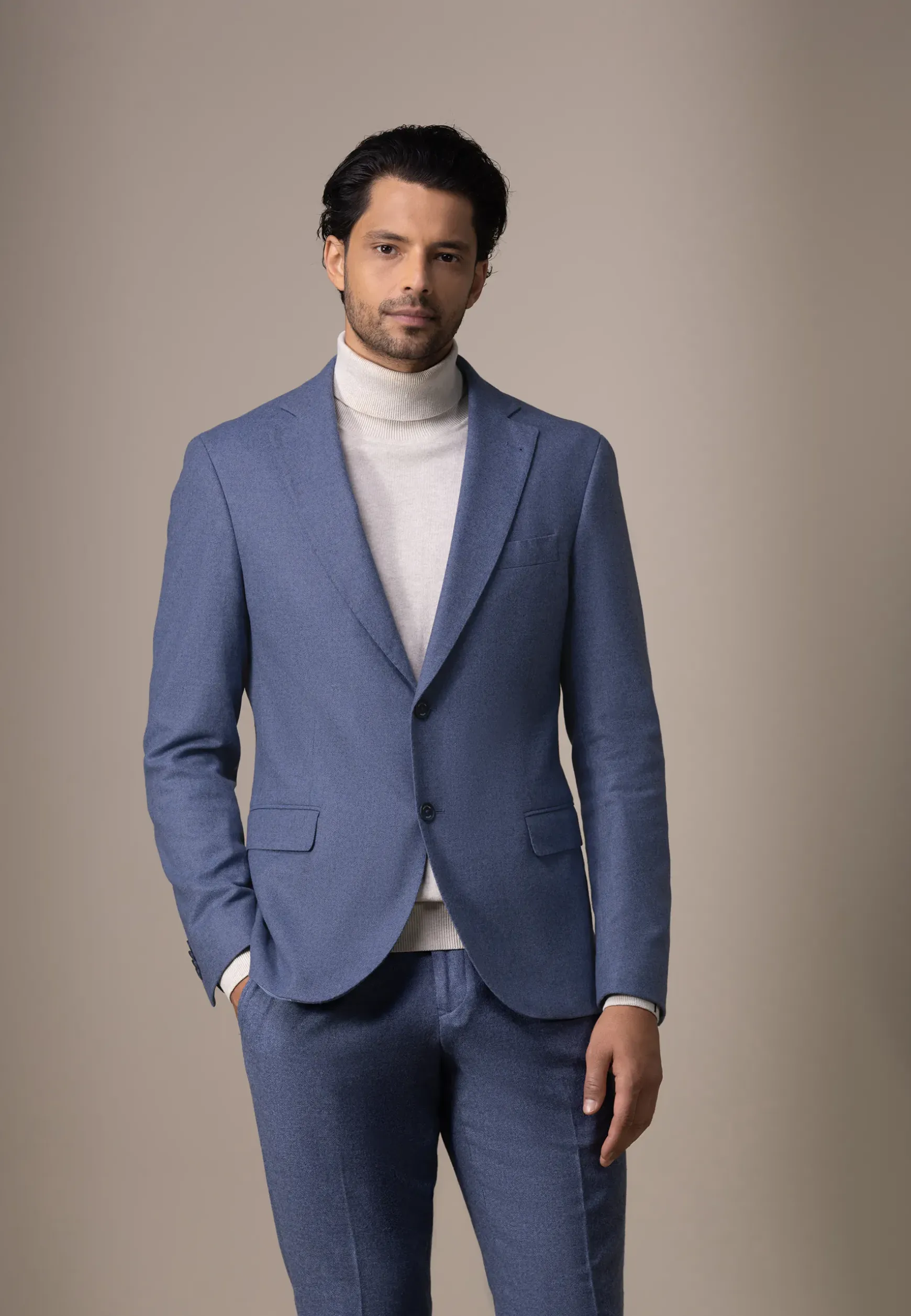 ATELIER blazer van een wolmix