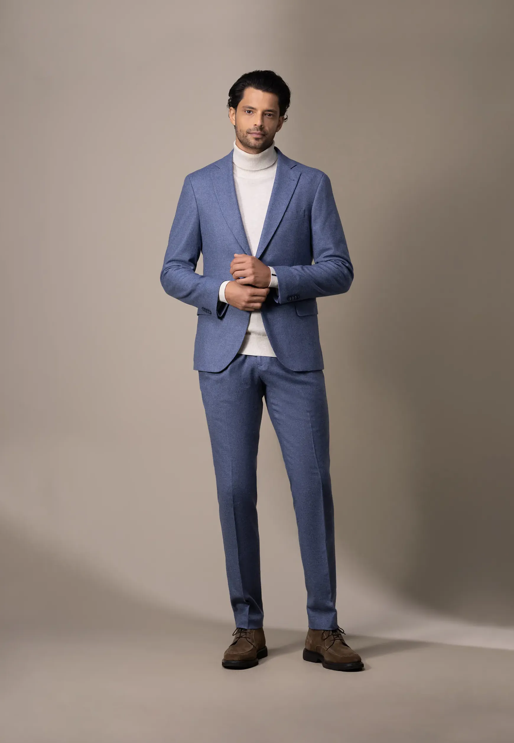 ATELIER blazer van een wolmix
