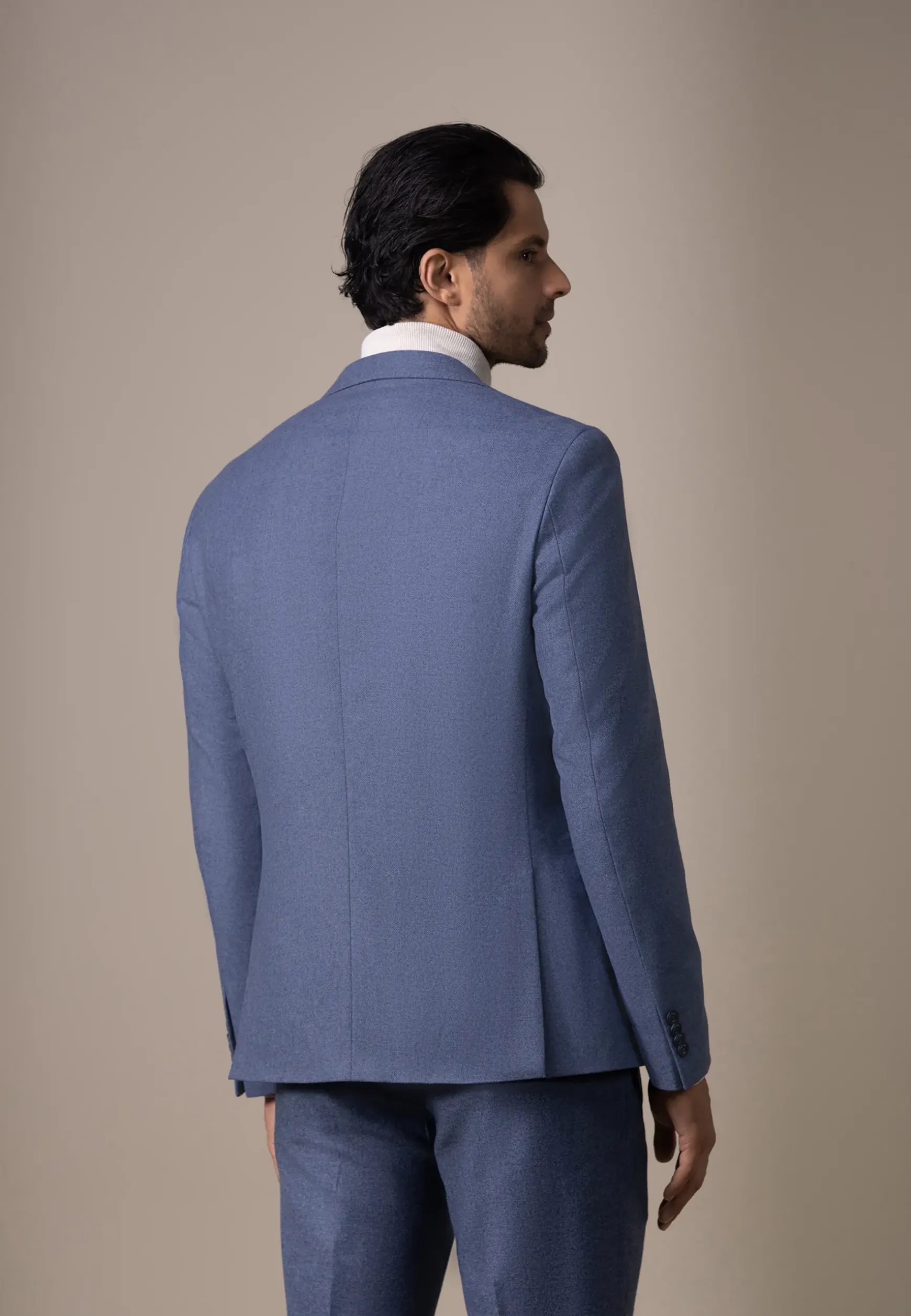 ATELIER blazer van een wolmix