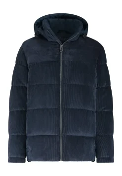 ATELIER corduroy jas met capuchon