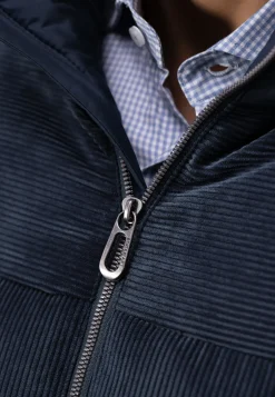 ATELIER corduroy jas met capuchon