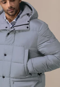 ATELIER omkeerbare parka met capuchon