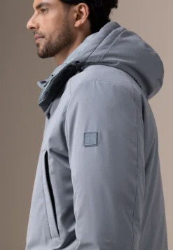 ATELIER omkeerbare parka met capuchon