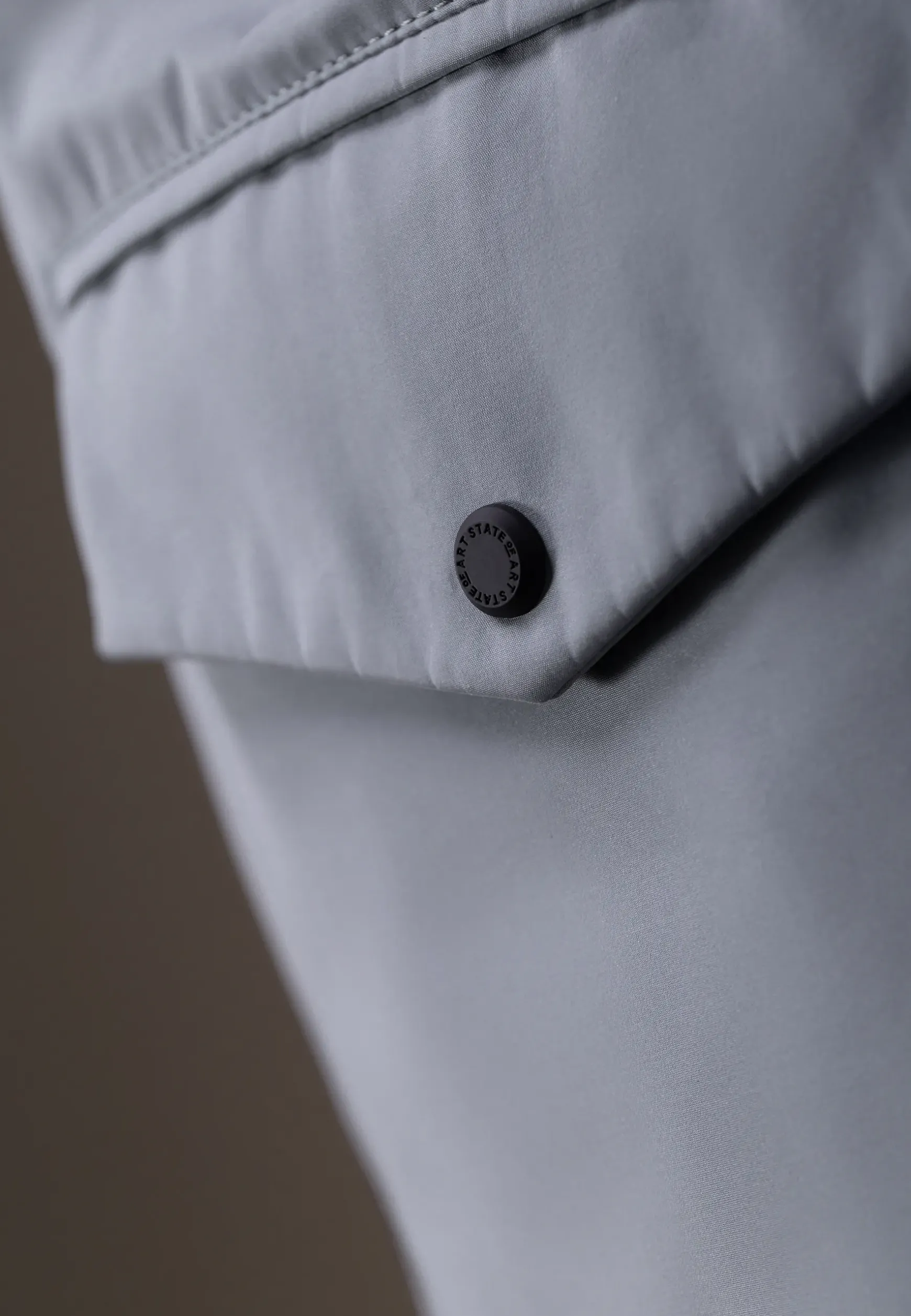 ATELIER omkeerbare parka met capuchon