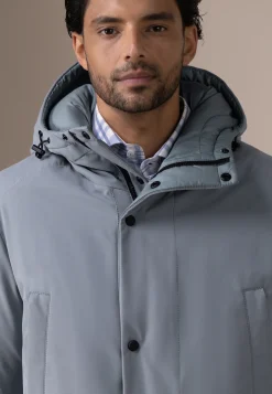 ATELIER omkeerbare parka met capuchon