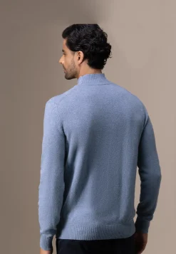 ATELIER trui met turtleneck