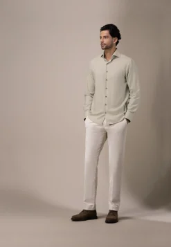 ATELIER twill overhemd