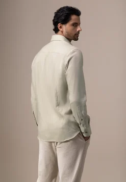 ATELIER twill overhemd