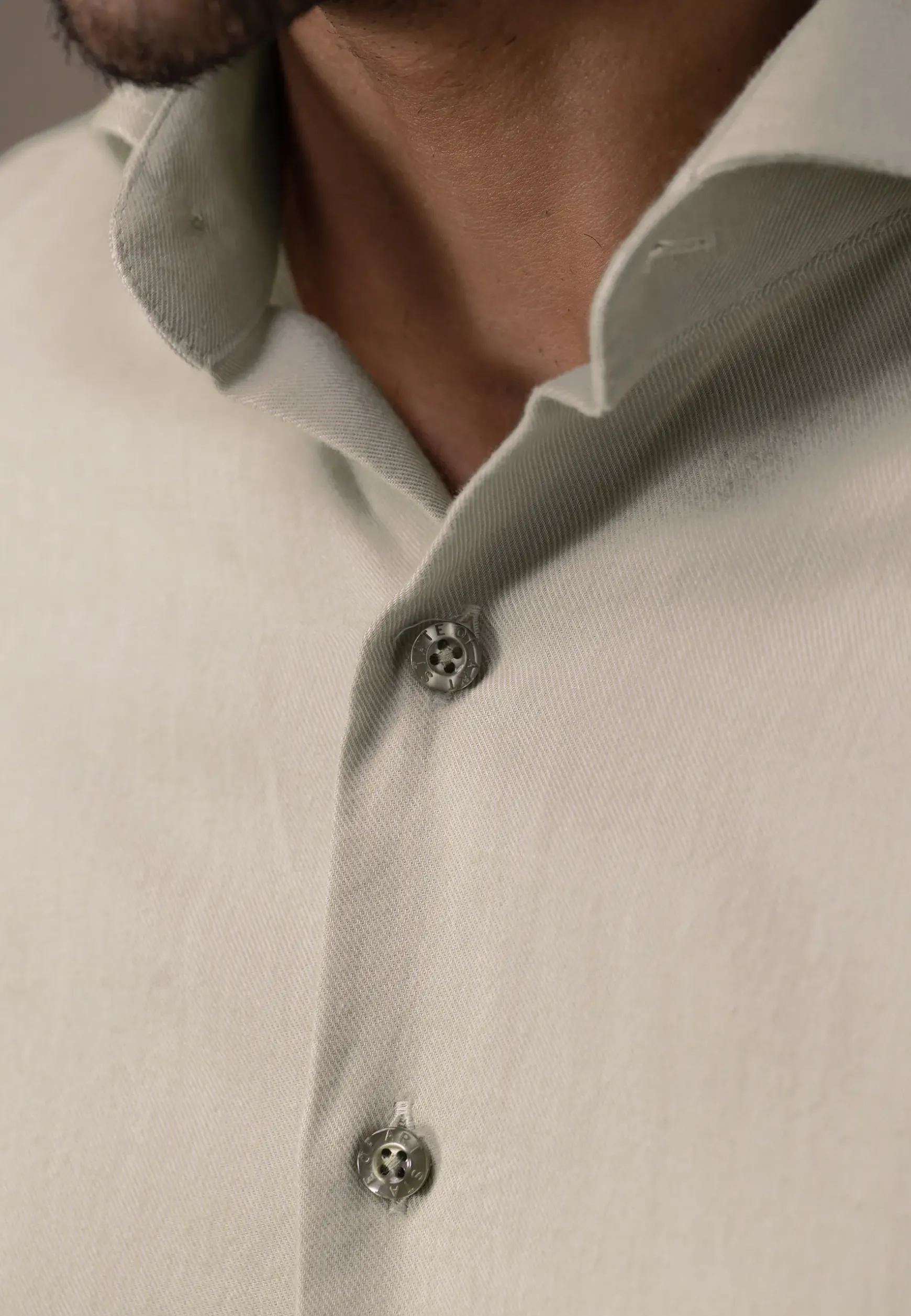 ATELIER twill overhemd