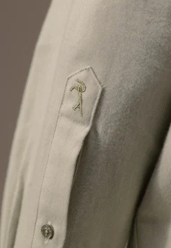 ATELIER twill overhemd
