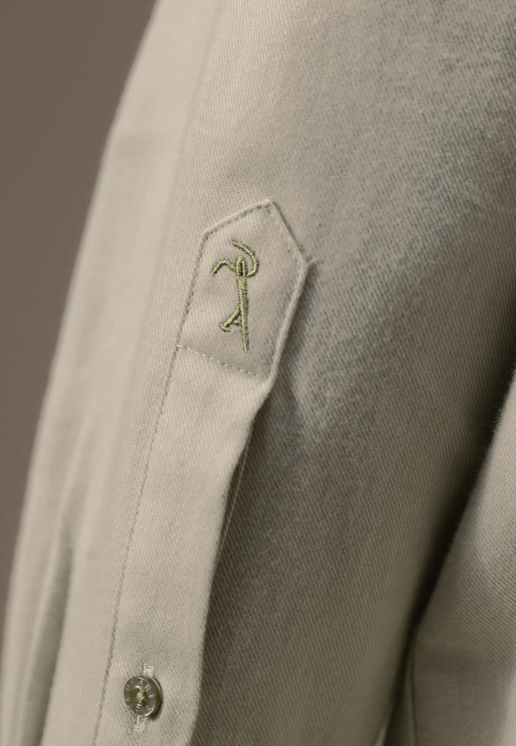 ATELIER twill overhemd