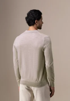 ATELIER vest met suèdelook details