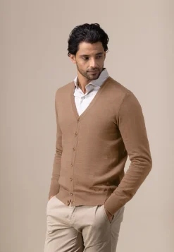 ATELIER vest met V-hals