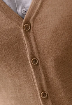 ATELIER vest met V-hals