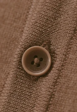 ATELIER vest met V-hals