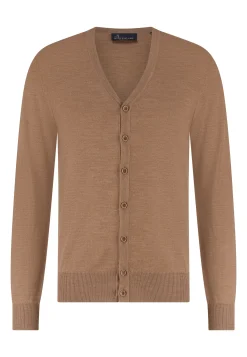 ATELIER vest met V-hals