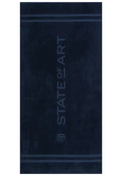 Badstof beach towel van katoen