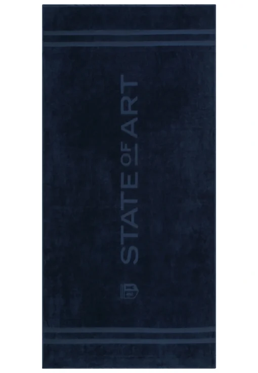 Badstof beach towel van katoen
