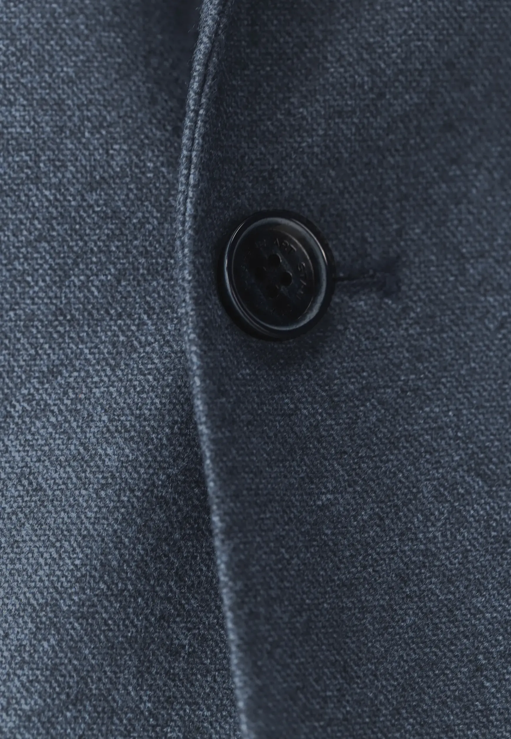 Blazer met stretch en klepzakken