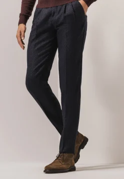 Chino van Moon Shetland wol