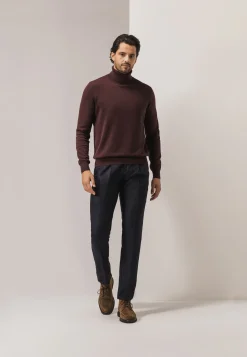 Chino van Moon Shetland wol