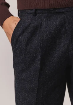 Chino van Moon Shetland wol