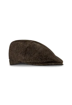 City Sport newsboy cap van wol