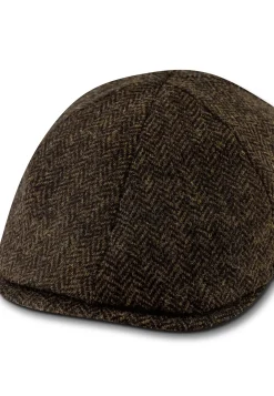 City Sport newsboy cap van wol