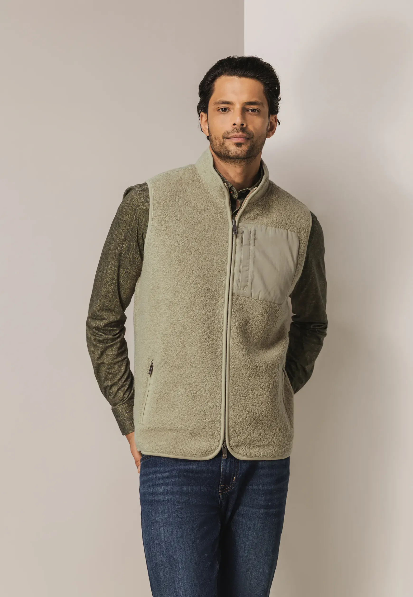 Comfortabele bodywarmer