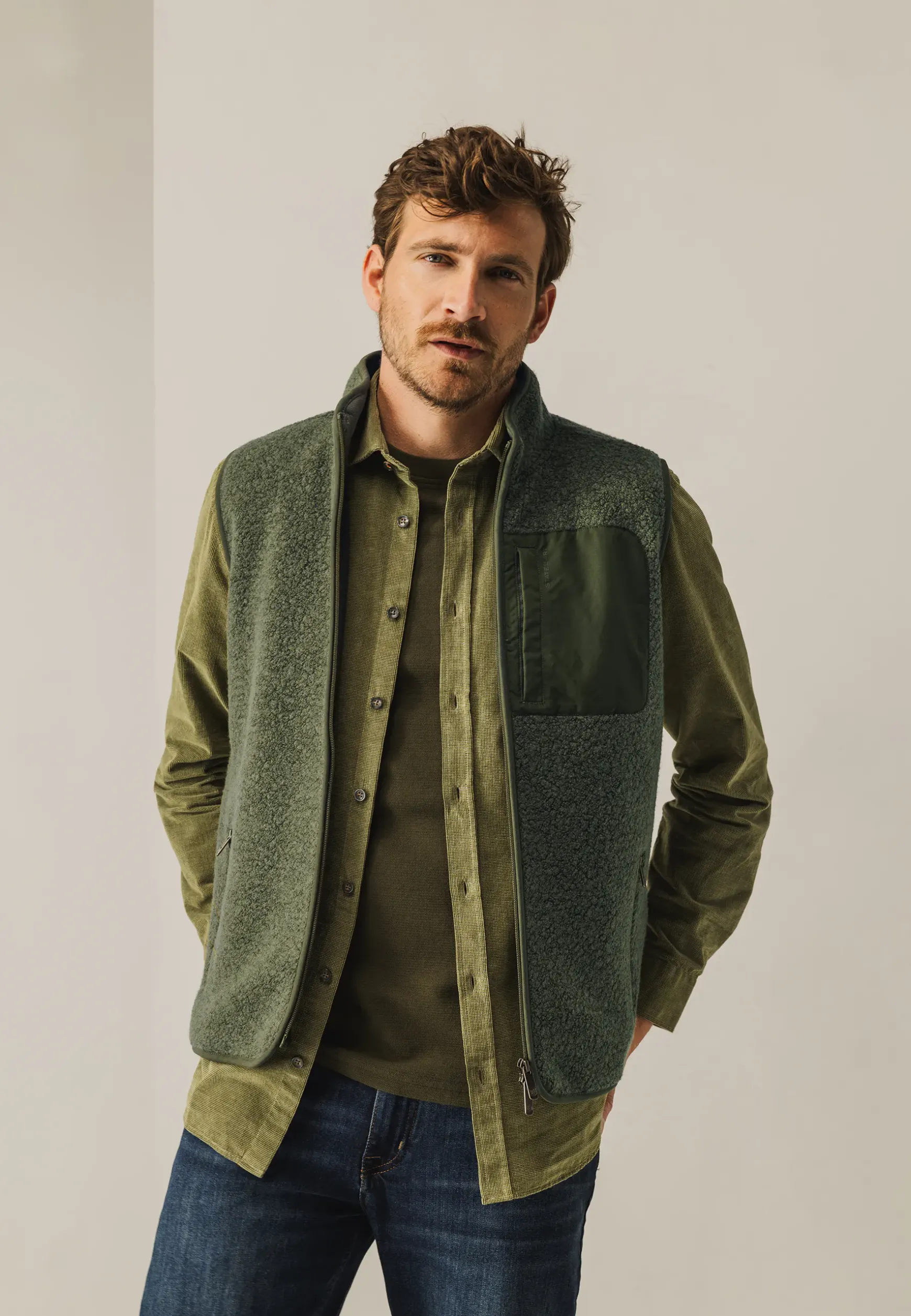 Comfortabele bodywarmer