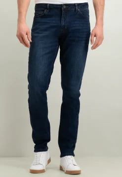DRIVER tapered fit 5-pocket van stretchdenim