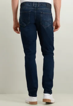 DRIVER tapered fit 5-pocket van stretchdenim