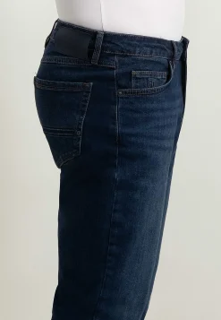 DRIVER tapered fit 5-pocket van stretchdenim