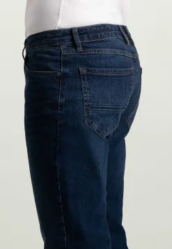 DRIVER tapered fit 5-pocket van stretchdenim