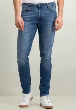 DRIVER tapered fit 5-pocket van stretchdenim