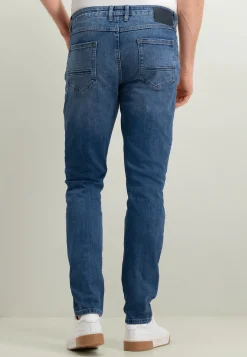 DRIVER tapered fit 5-pocket van stretchdenim