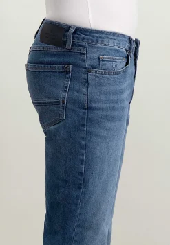 DRIVER tapered fit 5-pocket van stretchdenim