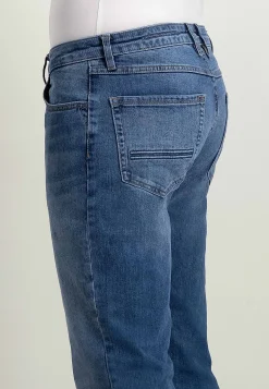 DRIVER tapered fit 5-pocket van stretchdenim