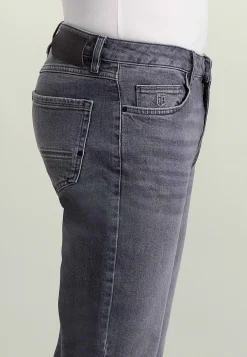 DRIVER tapered fit 5-pocket van stretchdenim