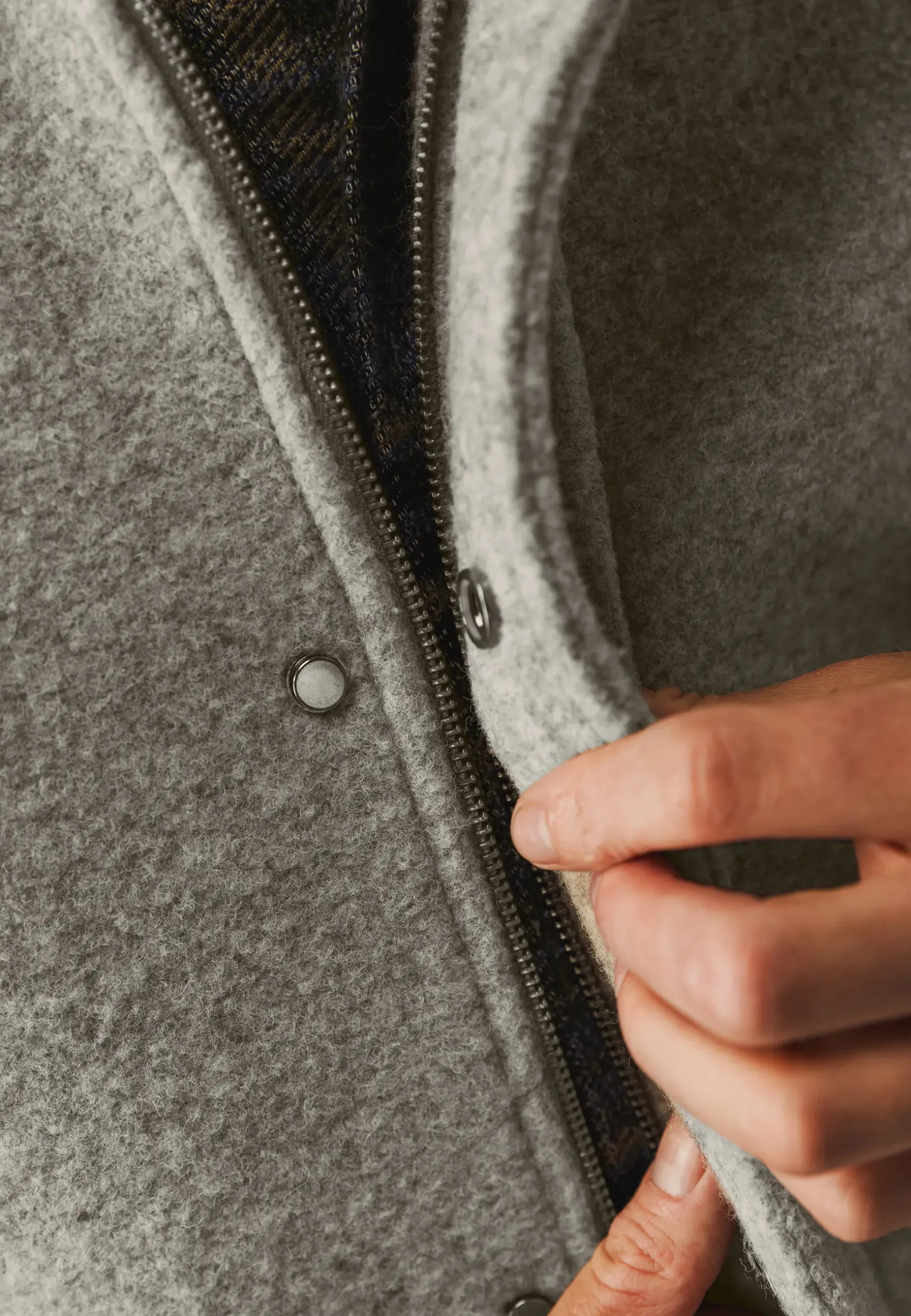 Duffelcoat met capuchon