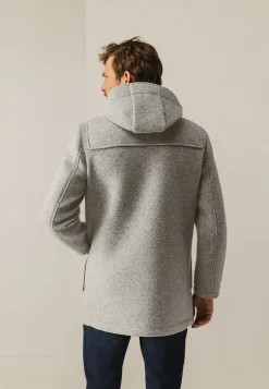 Duffelcoat met capuchon