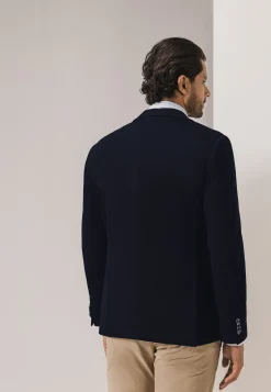 ESSENTIALS blazer van een polyestermix