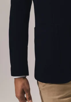 ESSENTIALS blazer van een polyestermix