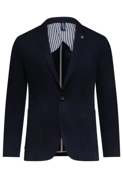 ESSENTIALS blazer van een polyestermix