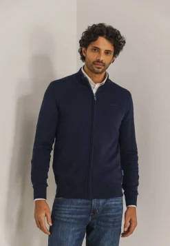 ESSENTIALS fijngebreid vest